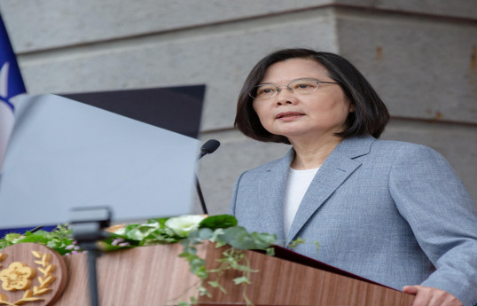 Taiwan's President Tsai Ing-wen