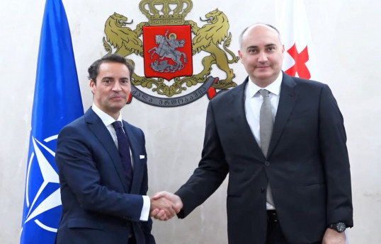 NATO Special Representative for South Caucasus and Central Asia visits Georgia