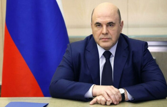 Russian Prime Minister Mikhail Mishustin