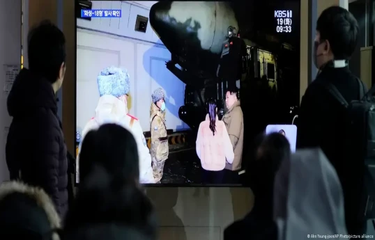 Kim Jong Un warns US after North Korea ICBM test