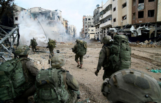 IDF kills top Hamas financier in Gaza airstrike