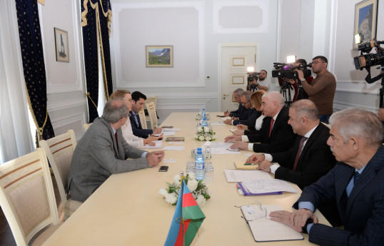 Azerbaijani CEC chairman meets with representatives of OSCE ODIHR Needs Assessment Mission
