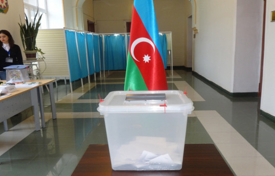 Azerbaijan established polling stations in liberated territories