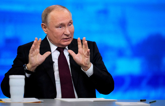 Russian President Vladimir Putin