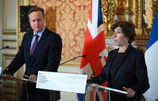 France to sanction extremist Israeli settlers in West Bank