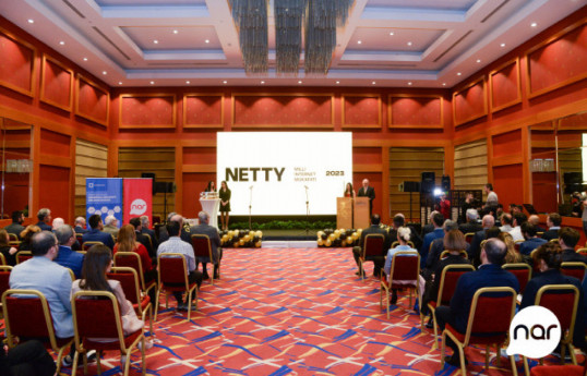 Nar and NETTY awarded the best internet initiatives - PHOTO 