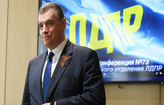 Leonid Slutsky, Leader of  Liberal Democratic Party of Russia (LDPR)