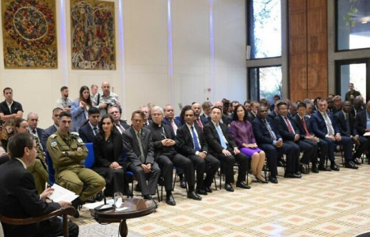 President Herzog: Israel ready for another truce in exchange for hostages, aid can be tripled