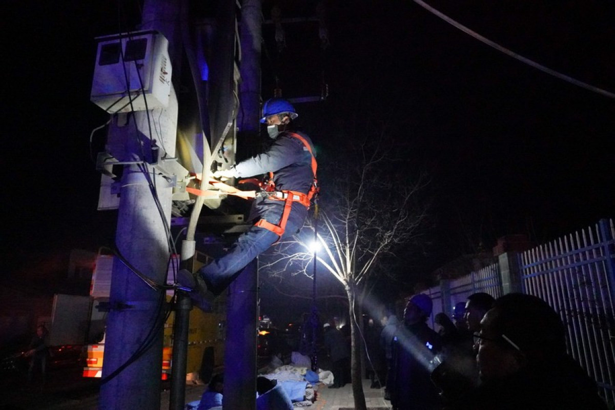 Power supply fully restored in earthquake-hit area of China