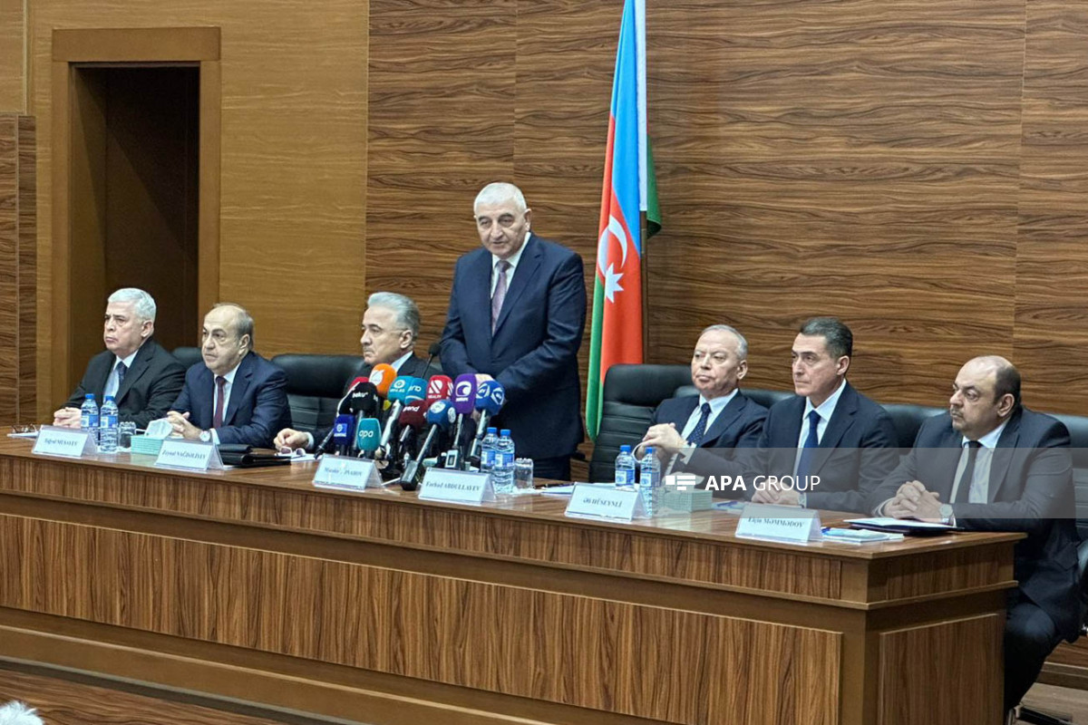 Chairman of the Central Election Commission of the Republic of Azerbaijan Mazahir Panahov