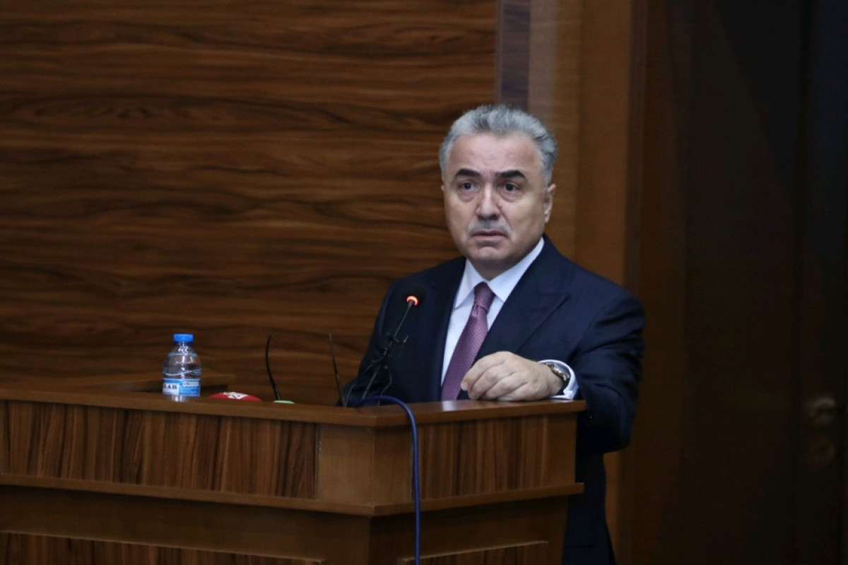 Assistant to the President of the Republic of Azerbaijan- Head of the Department for Territorial and Organizational Issues of the Administration of the President of the Republic of Azerbaijan Zeynal Naghdaliyev