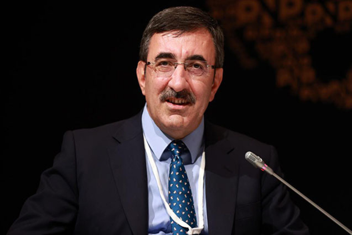 Cevdet Yilmaz, Vice President of Türkiye