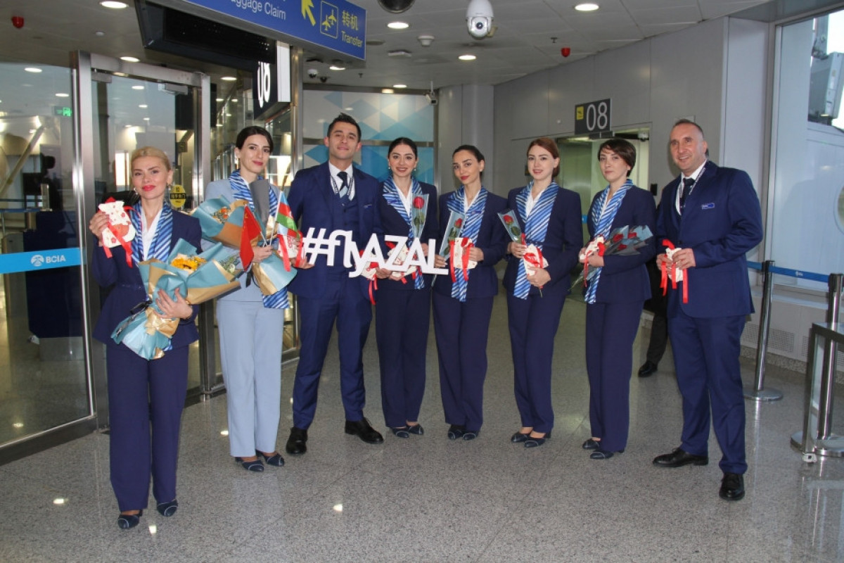 AZAL launches flights to Beijing