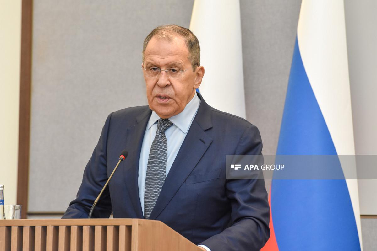 Sergey Lavrov,  Russian Foreign Minister