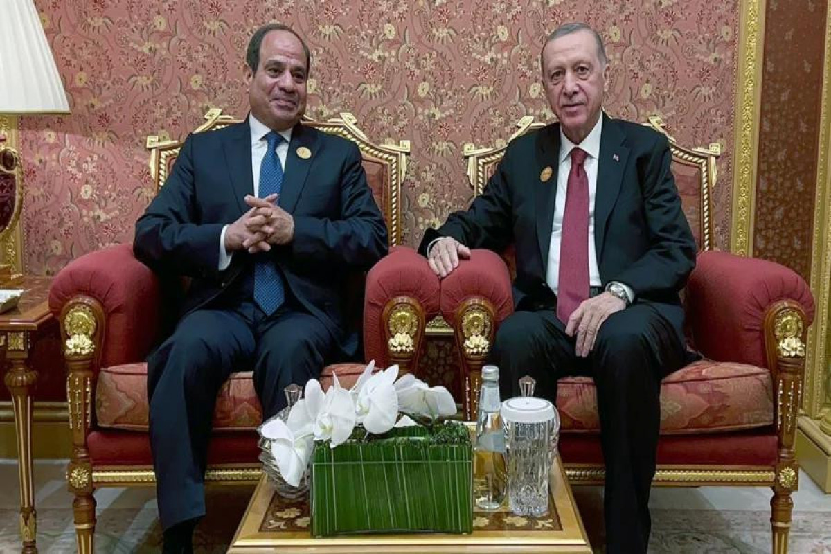 Turkish, Egyptian presidents discussed humanitarian aid to Gaza