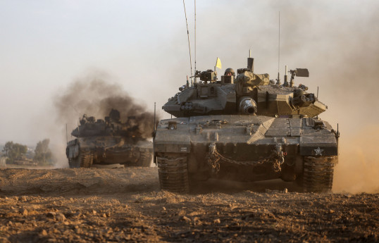 Israeli military advancing in Khan Younis area in southern Gaza, spokesperson says
