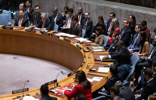 UN Security Council delays draft resolution on Gaza aid again