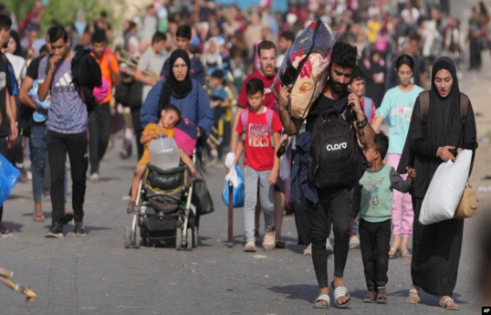 Half of Gaza is starving, UN food agency says
