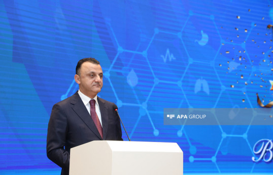 Vugar Gurbanov, Executive Director of the Azerbaijan Medical Territorial Unit Management Association (TABİB)