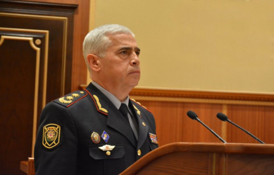 Deputy Minister of Internal Affairs of Azerbaijan, Police Lieutenant General Ismet Aliyev