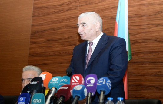 Chairman of the Central Election Commission (CEC) of Azerbaijan, Mazahir Panahov