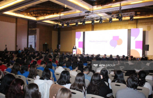 Baku hosts conference on Media literacy-PHOTO 