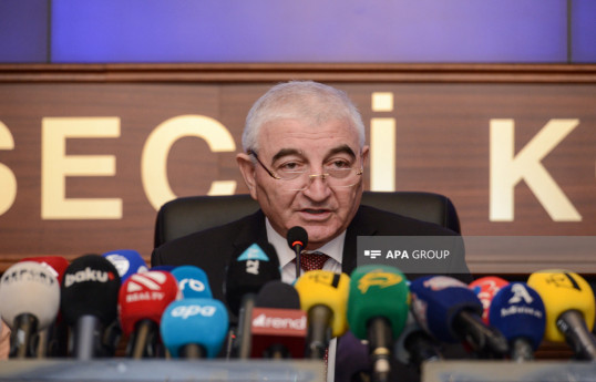 Mazahir Panahov, Chairman of the Central Election Commission (CEC) of Azerbaijan