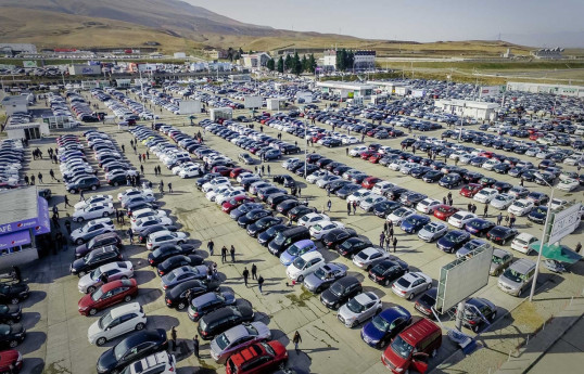 Georgia sharply increased car exports to Azerbaijan