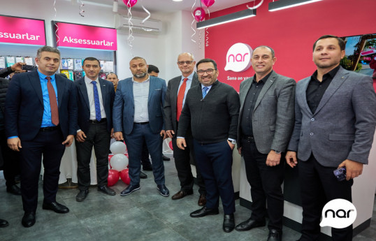 Nar presents new store in Sharur - PHOTO 