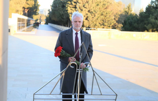 US Ambassador-designate to Azerbaijan, Mark Libby