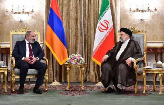 Armenian PM and Iranian president mull "3+3" platform