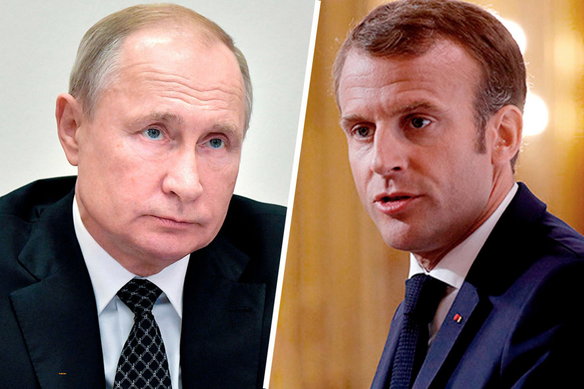 Putin may be invited to France in 2024, says Macron