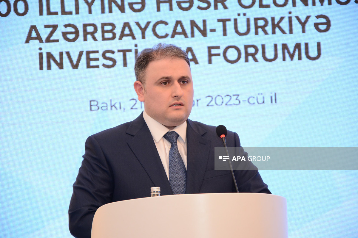 Vugar Mustafayev, Minister of Defense Industry of Azerbaijan