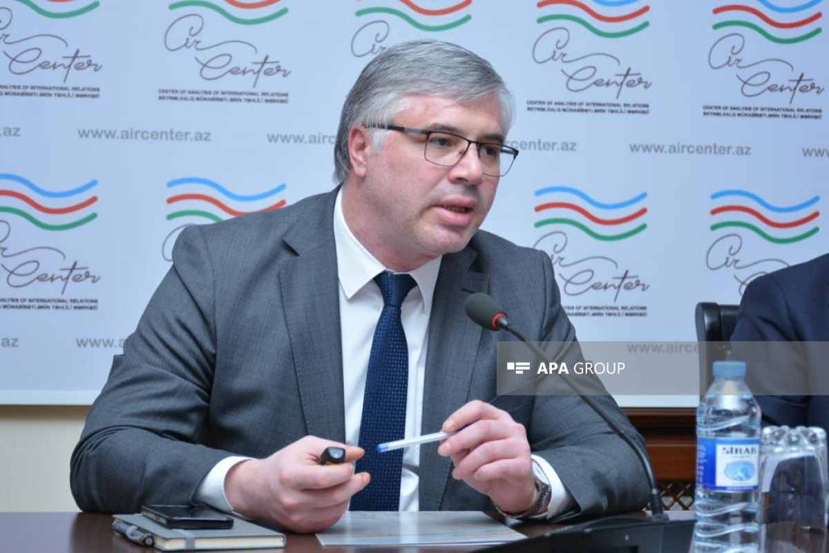 Samir Poladov, Deputy Chairman of Azerbaijan National Agency for Mine Action (ANAMA) Management Board