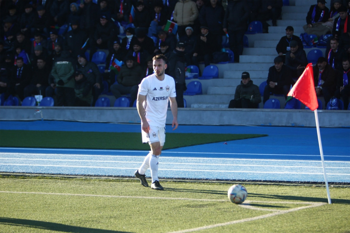 Azerbaijan Cup 1/8 finals match ends in Khankendi with the victory of Qarabagh FC  -VIDEO  -UPDATED 1 