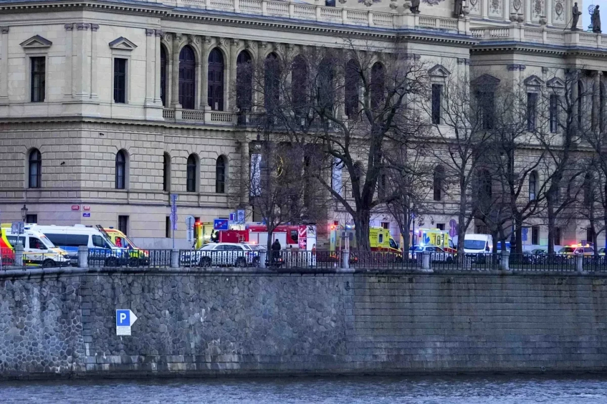 Gunman kills at least 15 people in Prague university shooting-VIDEO -UPDATED-1 