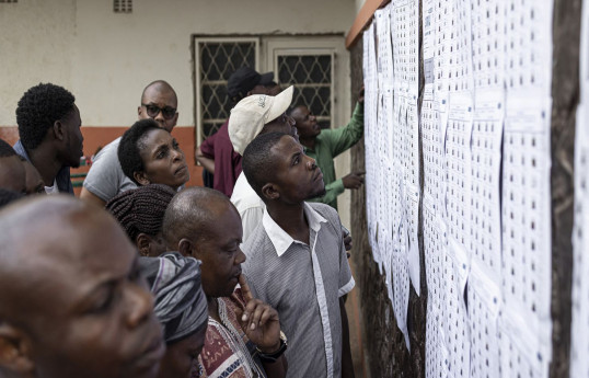 Presidential candidates call for rerun of election in Congo