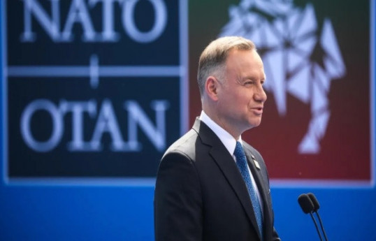 Polish President says Ukraine's accession to EU, NATO crucial for Poland
