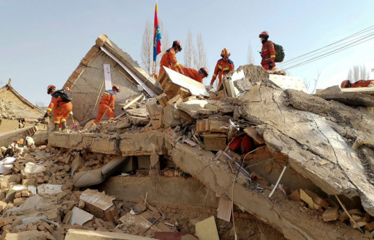 China quake survivors recover in hospitals as toll rises to 135