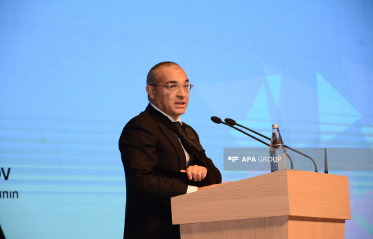 Minister of Economy of Azerbaijan, Mikayil Jabbarov