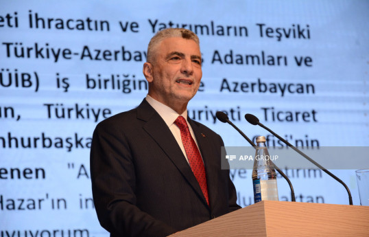 Omer Bolat, Turkish Minister of Trade
