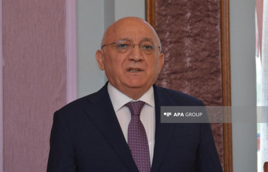 Chairman of the State Committee on Religious Associations of the Republic of Azerbaijan, Mubariz Gurbanli