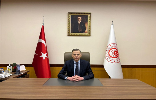 Özgür Volkan Ağar, Deputy Trade Minister of the Republic of Türkiye
