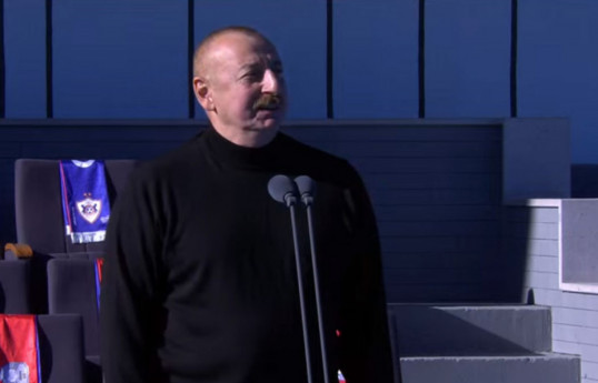 Ilham Aliyev, President of Azerbaijan
