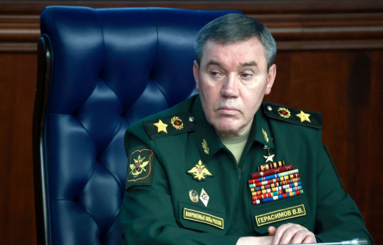 Valery Gerasimov, Chief of the General Staff of the Russian Armed Forces, First Deputy Minister of Defence, General of the Army