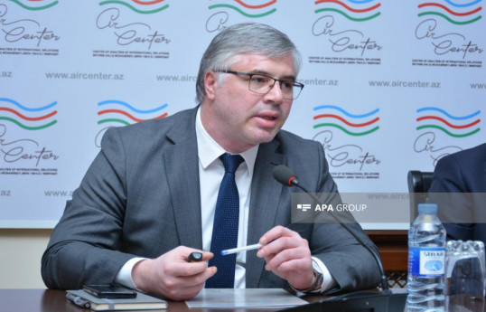 Samir Poladov, Deputy Chairman of Azerbaijan National Agency for Mine Action (ANAMA) Management Board