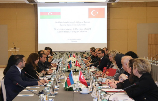 Joint Azerbaijani-Turkish Tourism Commission held 3rd meeting