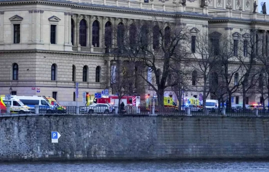 Gunman kills at least 15 people in Prague university shooting-VIDEO -UPDATED-1 