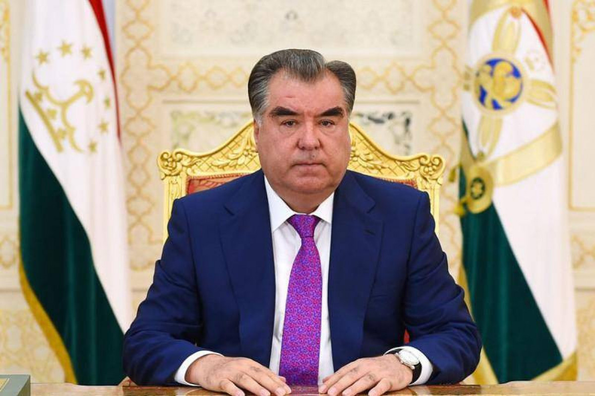 President of the Republic of Tajikistan Emomali Rahmon