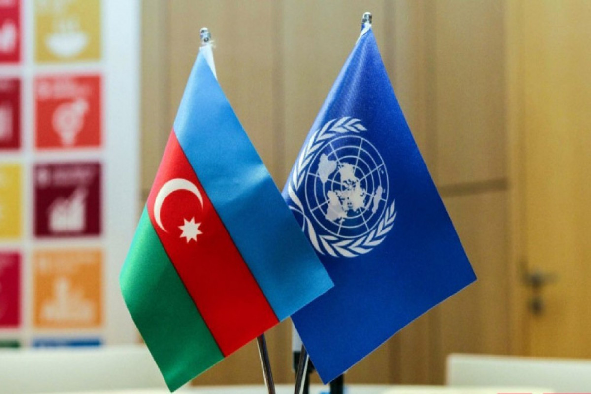 Azerbaijan, UN sign agreement on Baku